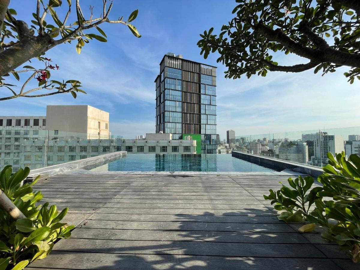 M City Hotel Saigon 胡志明市 外观 照片