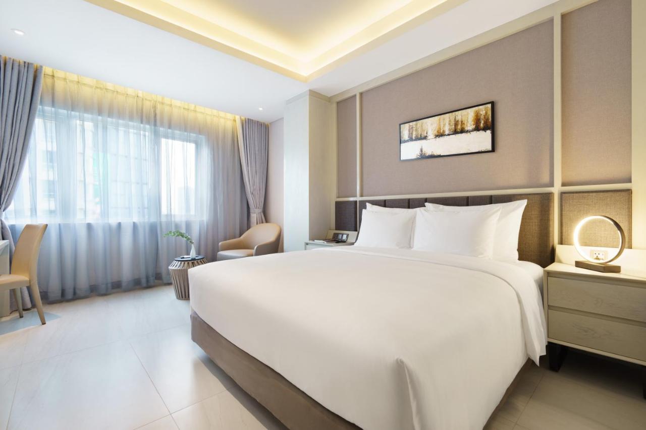 M City Hotel Saigon 胡志明市 外观 照片