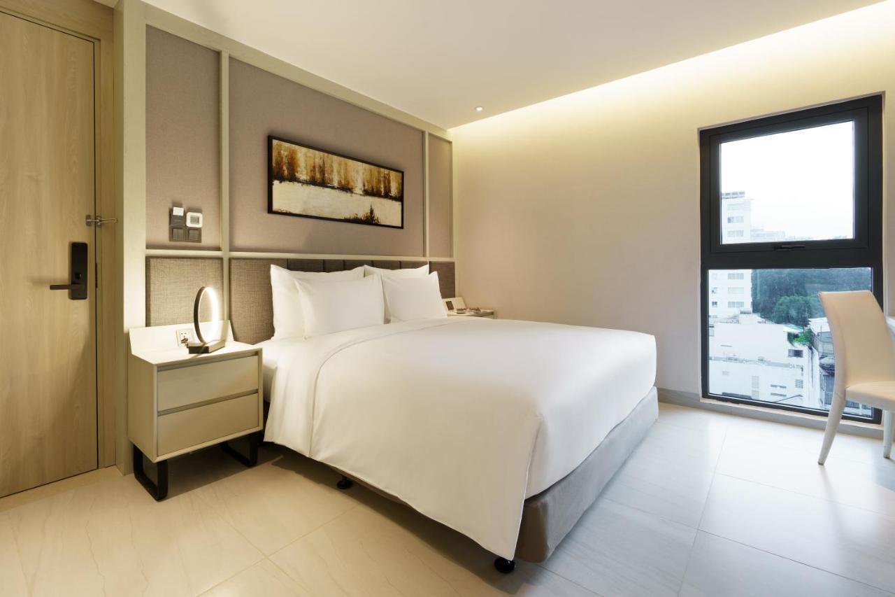 M City Hotel Saigon 胡志明市 外观 照片