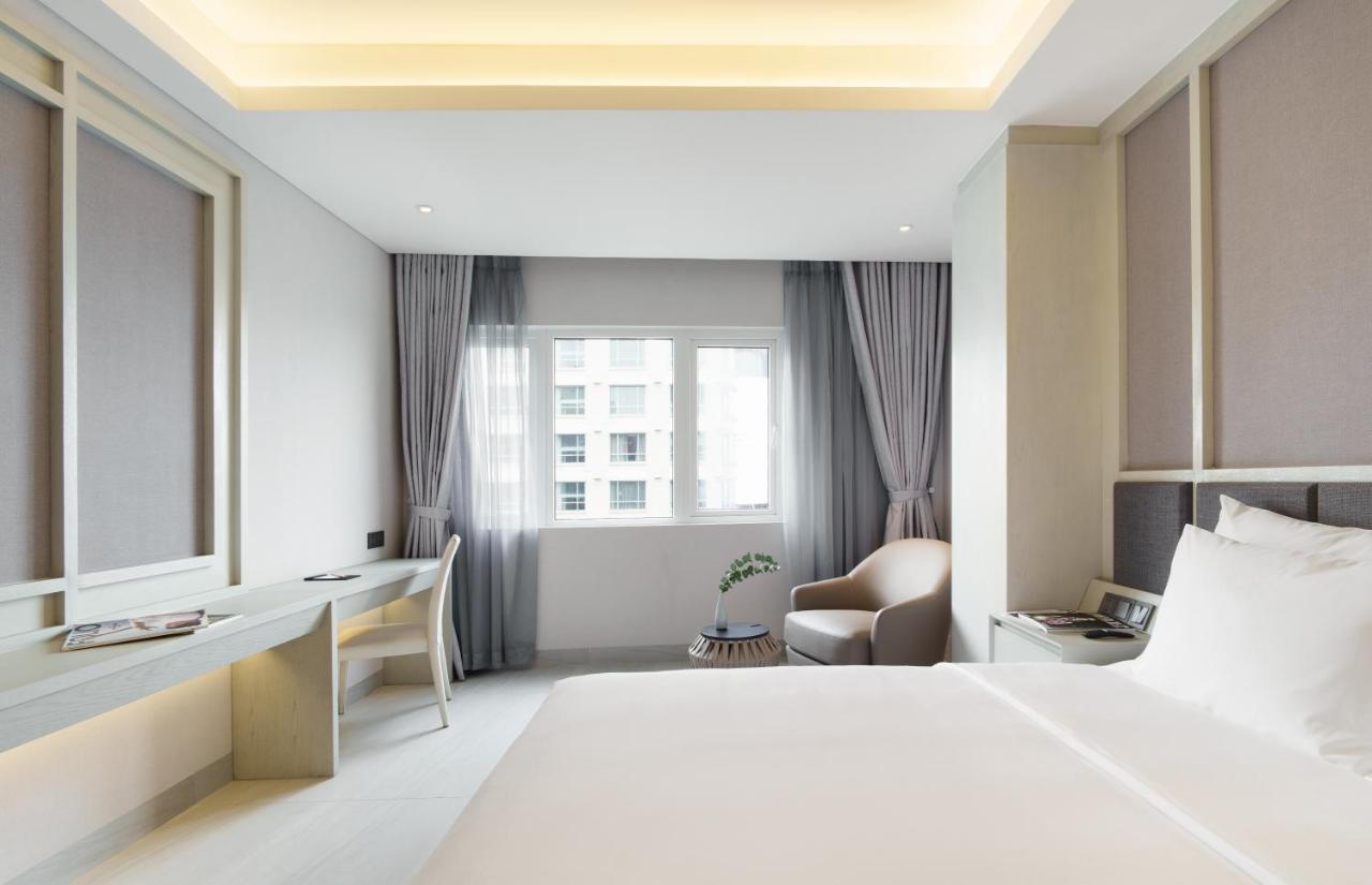 M City Hotel Saigon 胡志明市 外观 照片