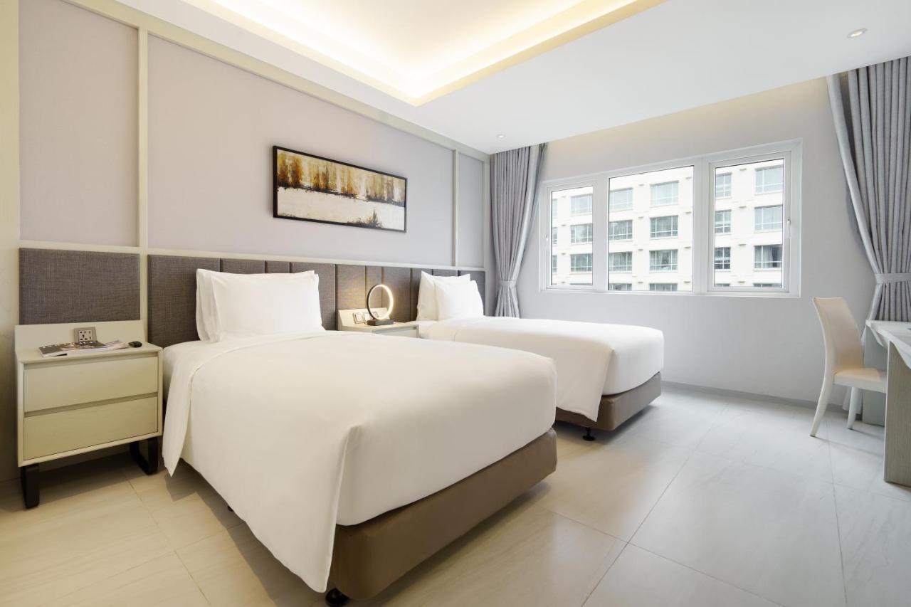 M City Hotel Saigon 胡志明市 外观 照片