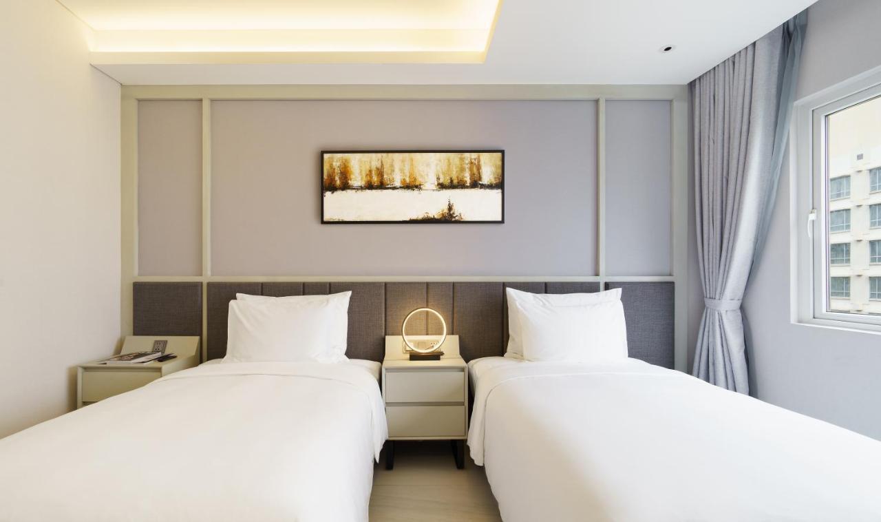 M City Hotel Saigon 胡志明市 外观 照片
