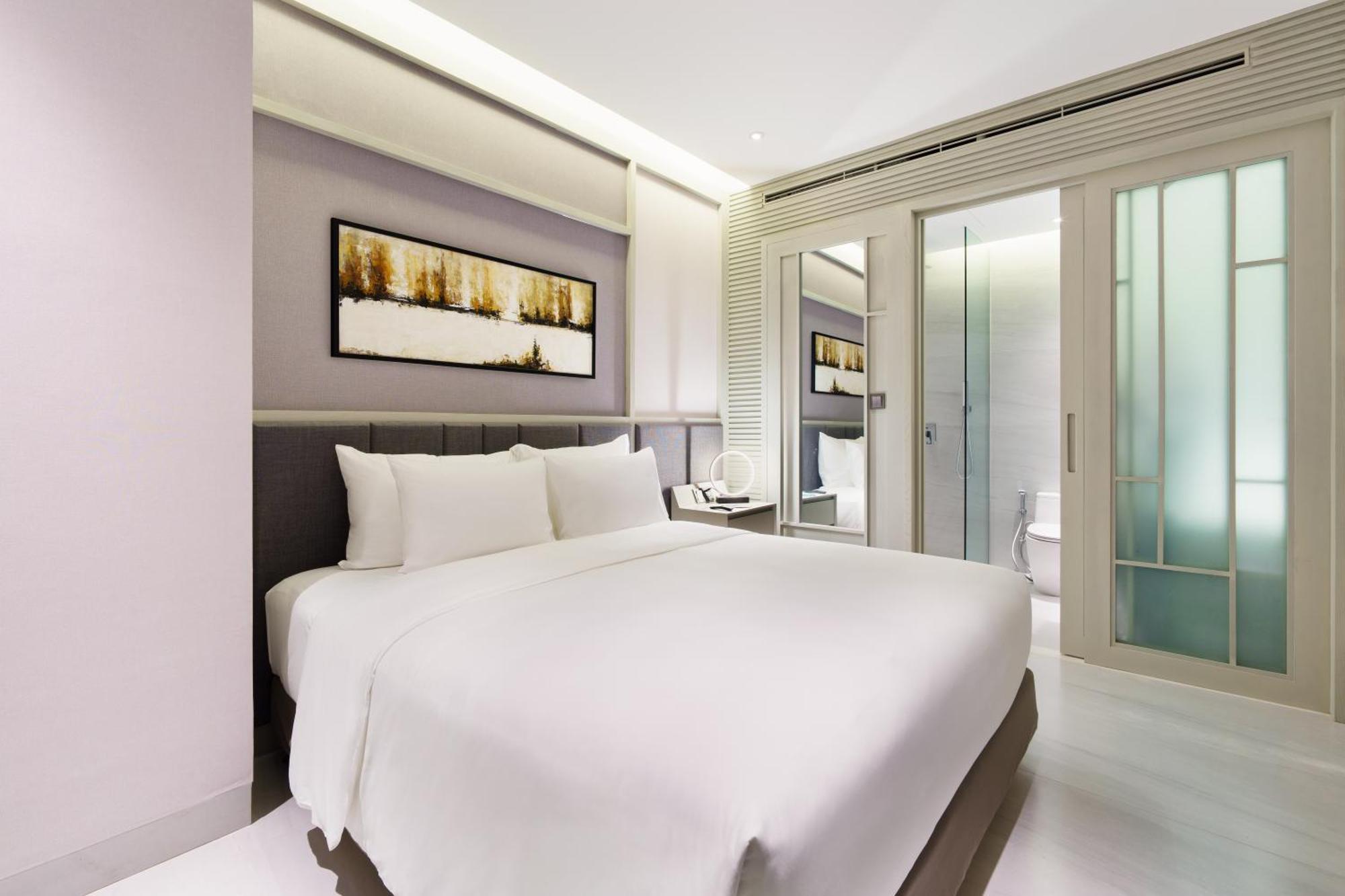 M City Hotel Saigon 胡志明市 外观 照片