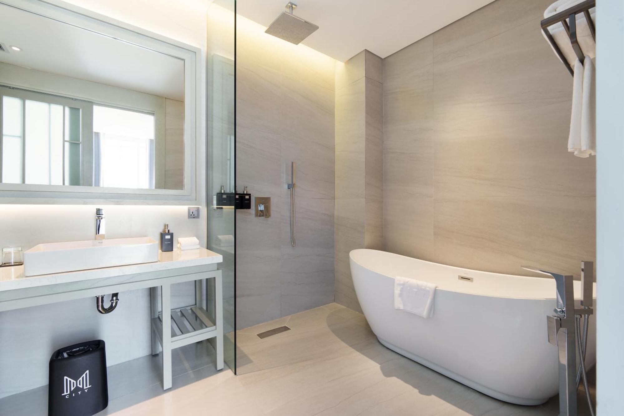 M City Hotel Saigon 胡志明市 外观 照片