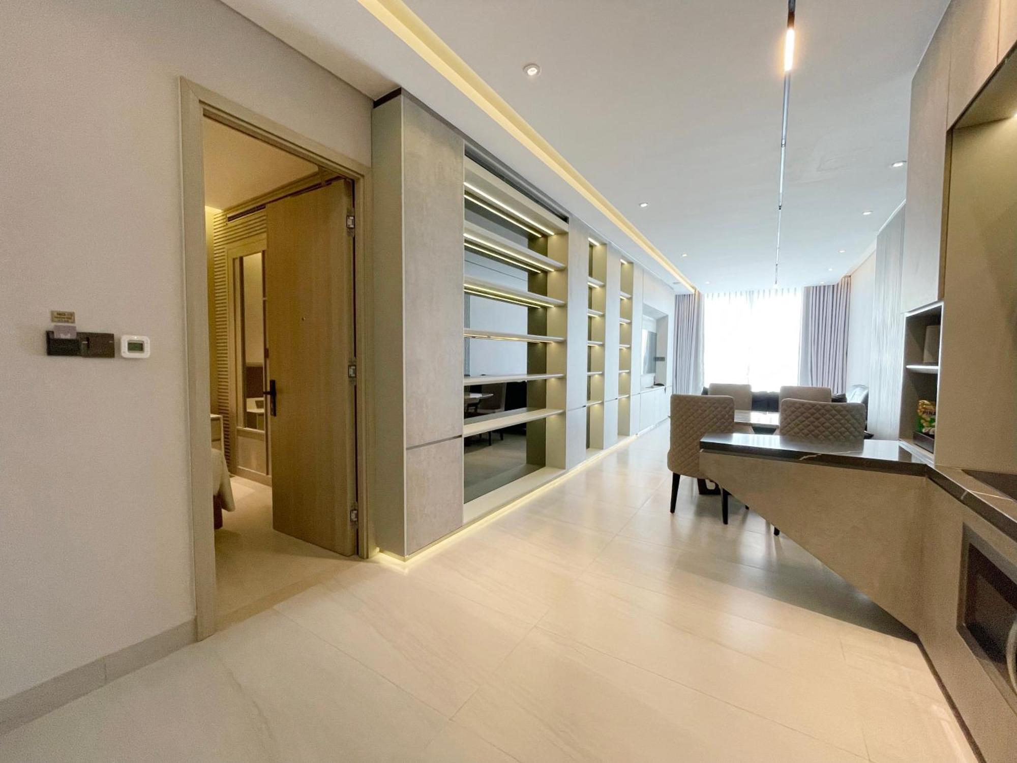 M City Hotel Saigon 胡志明市 外观 照片