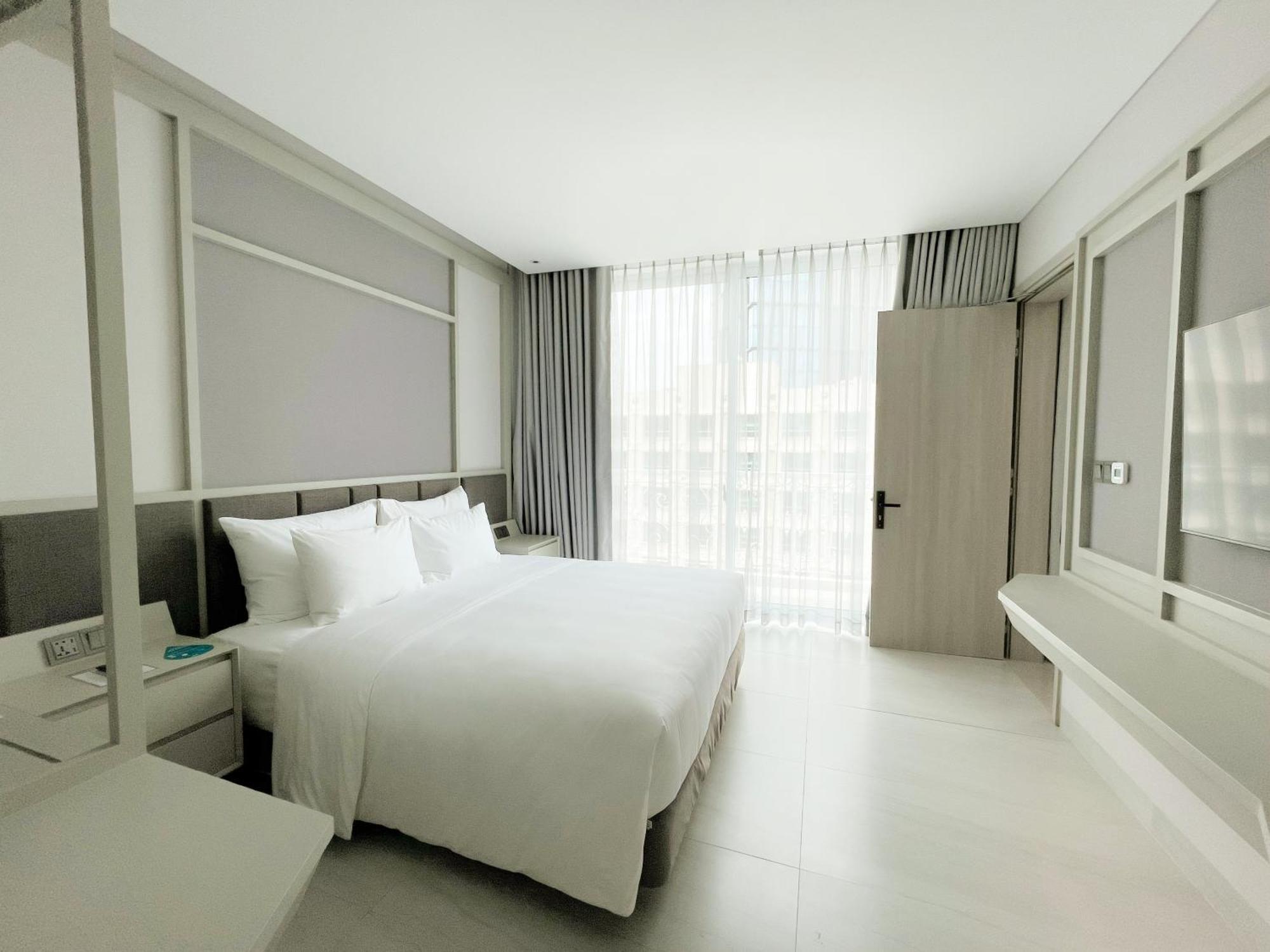 M City Hotel Saigon 胡志明市 外观 照片