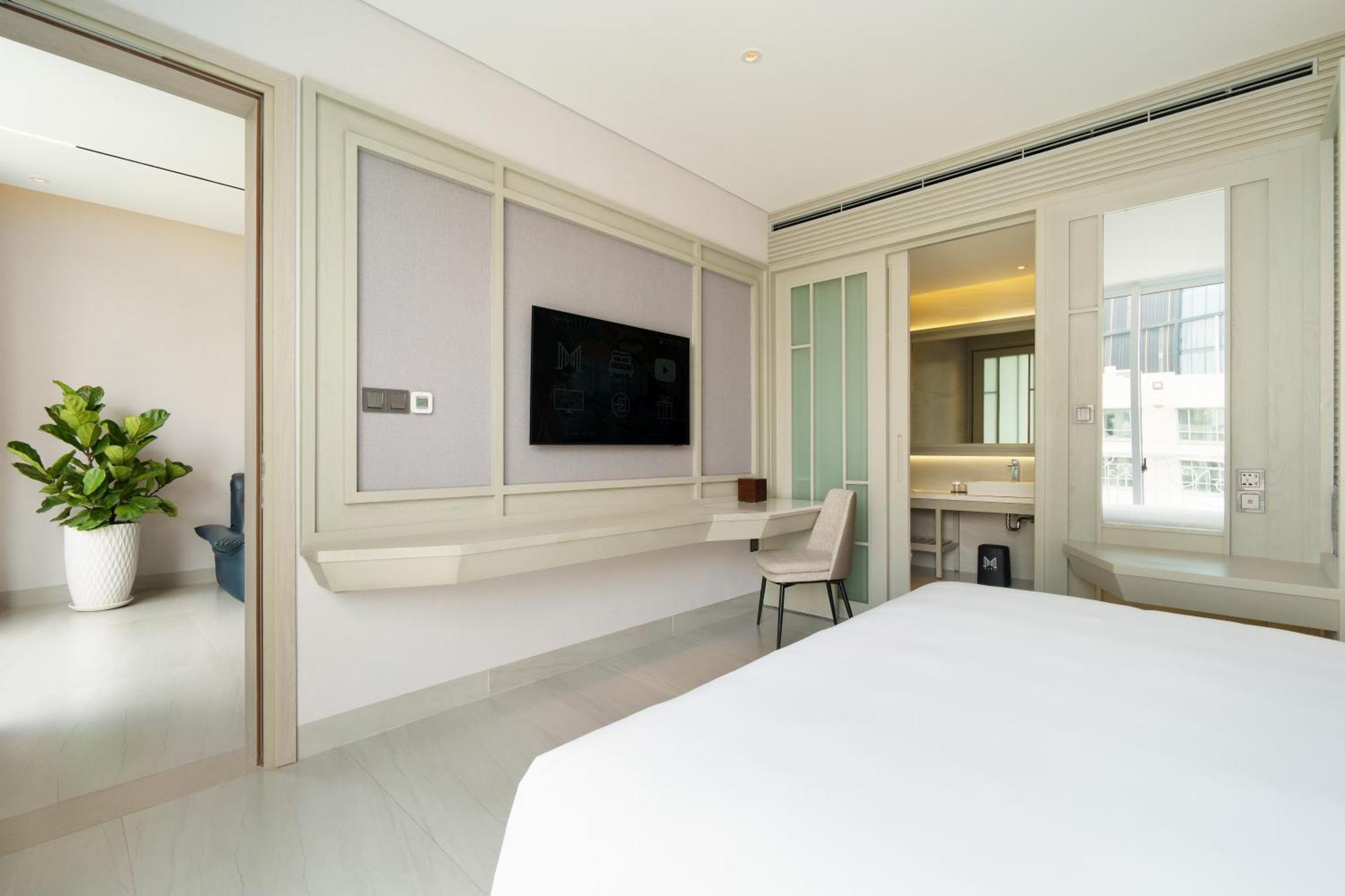 M City Hotel Saigon 胡志明市 外观 照片
