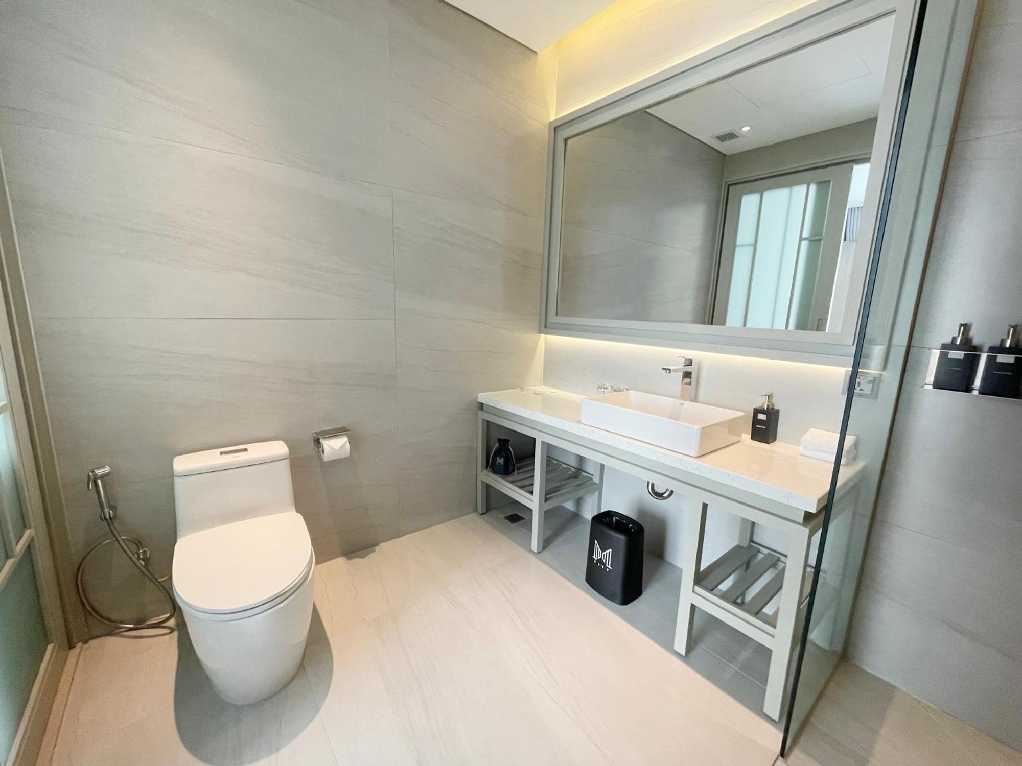M City Hotel Saigon 胡志明市 外观 照片