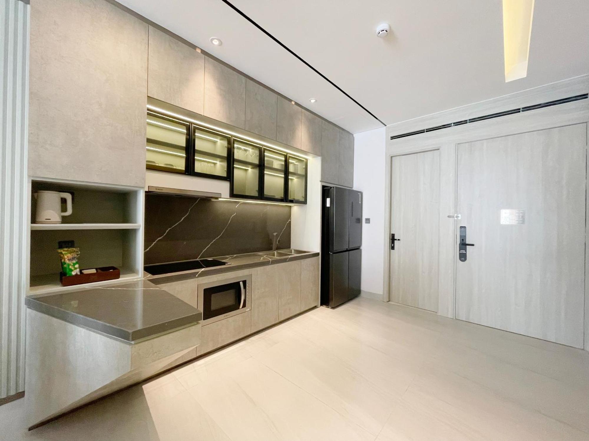 M City Hotel Saigon 胡志明市 外观 照片