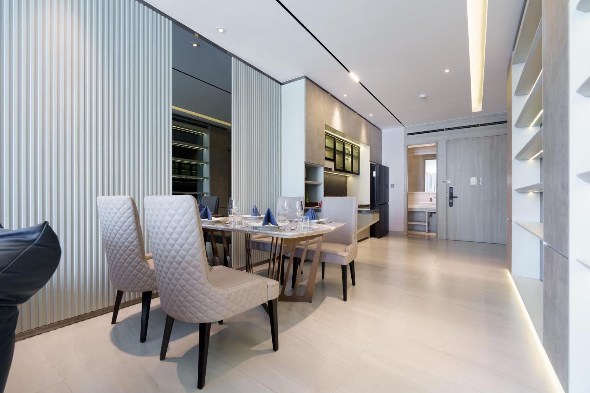 M City Hotel Saigon 胡志明市 外观 照片