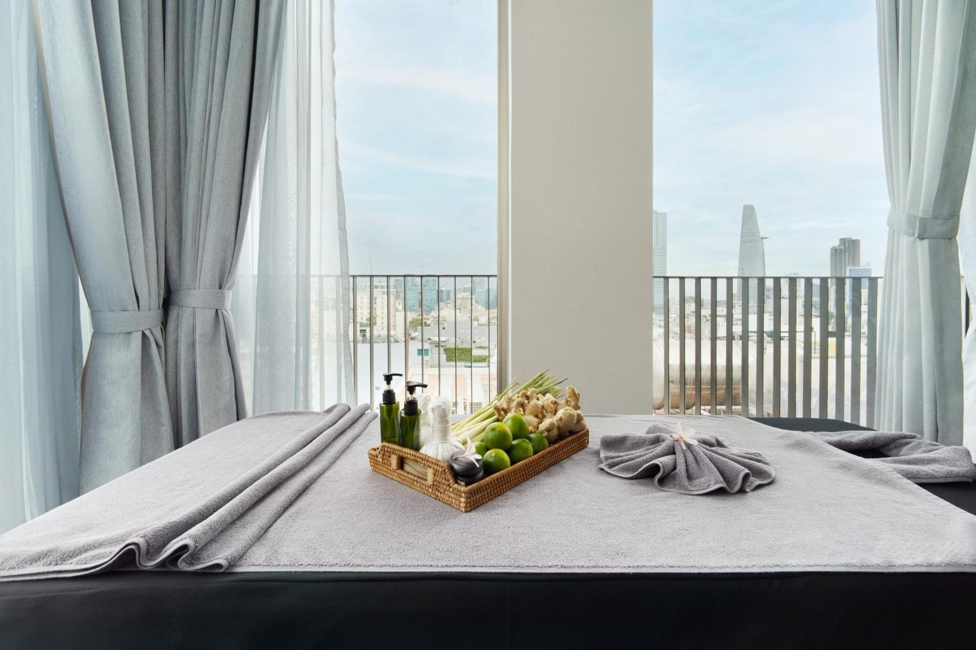 M City Hotel Saigon 胡志明市 外观 照片