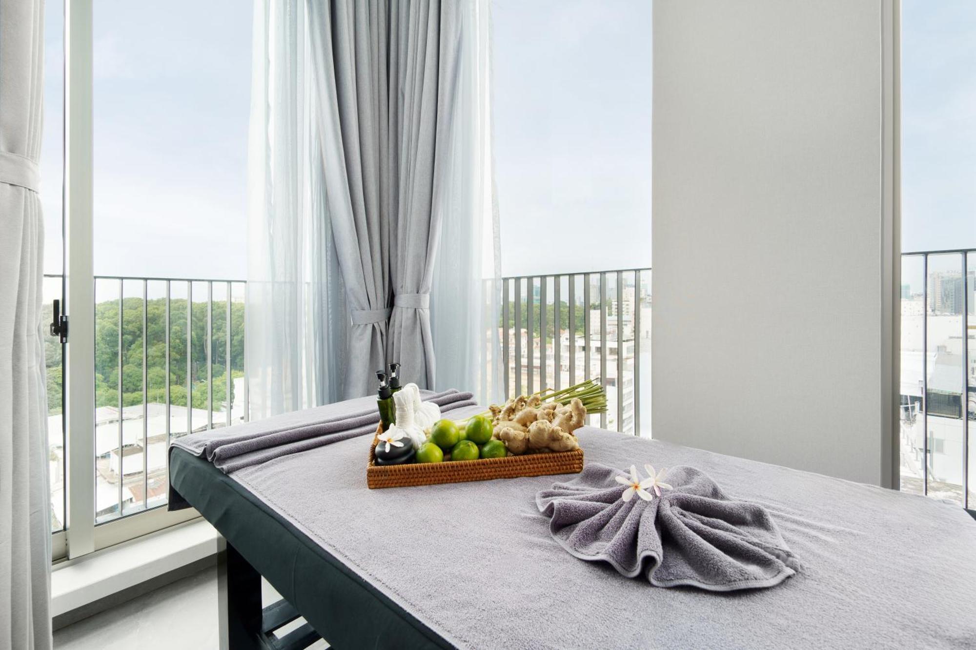 M City Hotel Saigon 胡志明市 外观 照片
