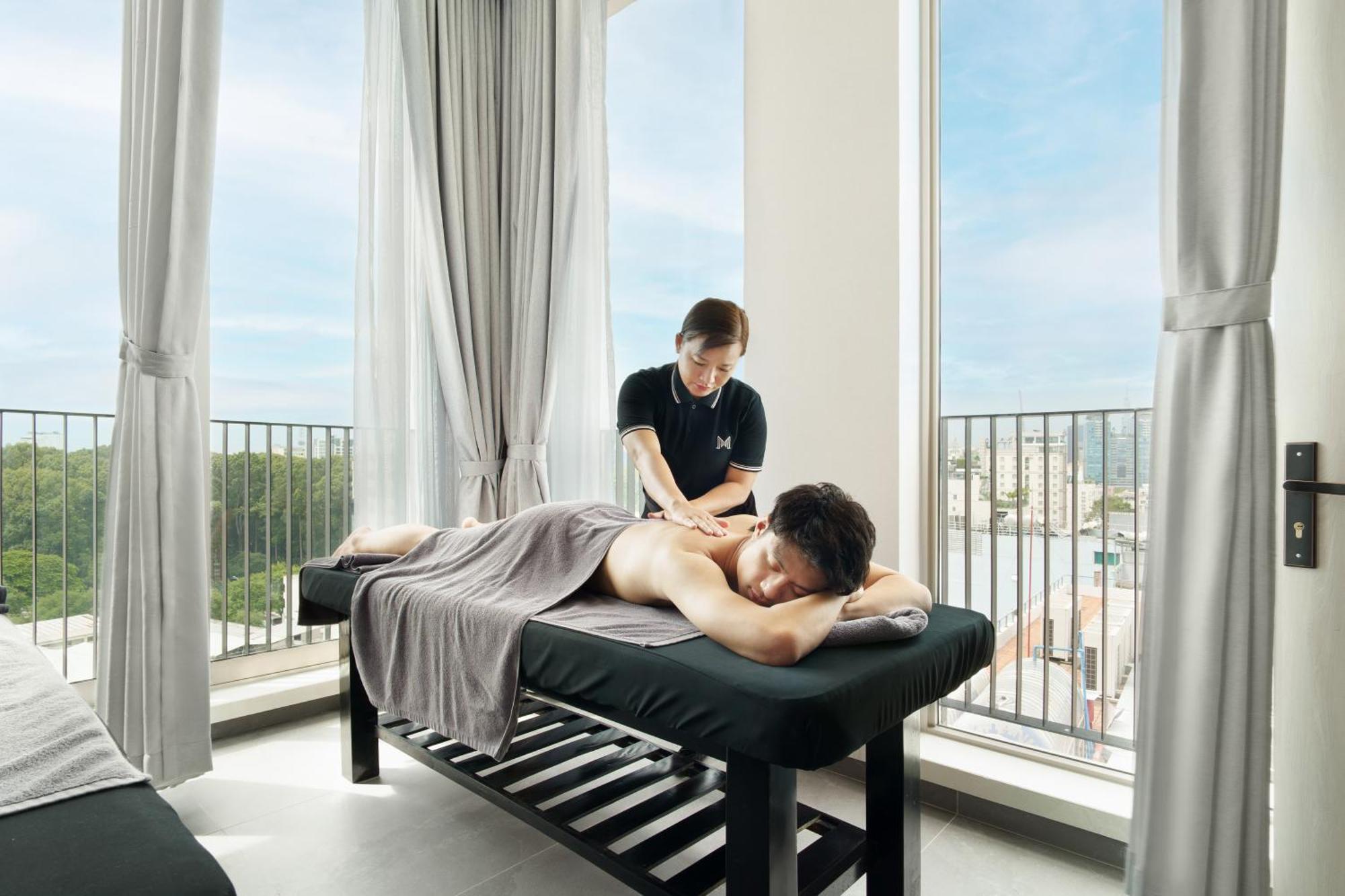 M City Hotel Saigon 胡志明市 外观 照片