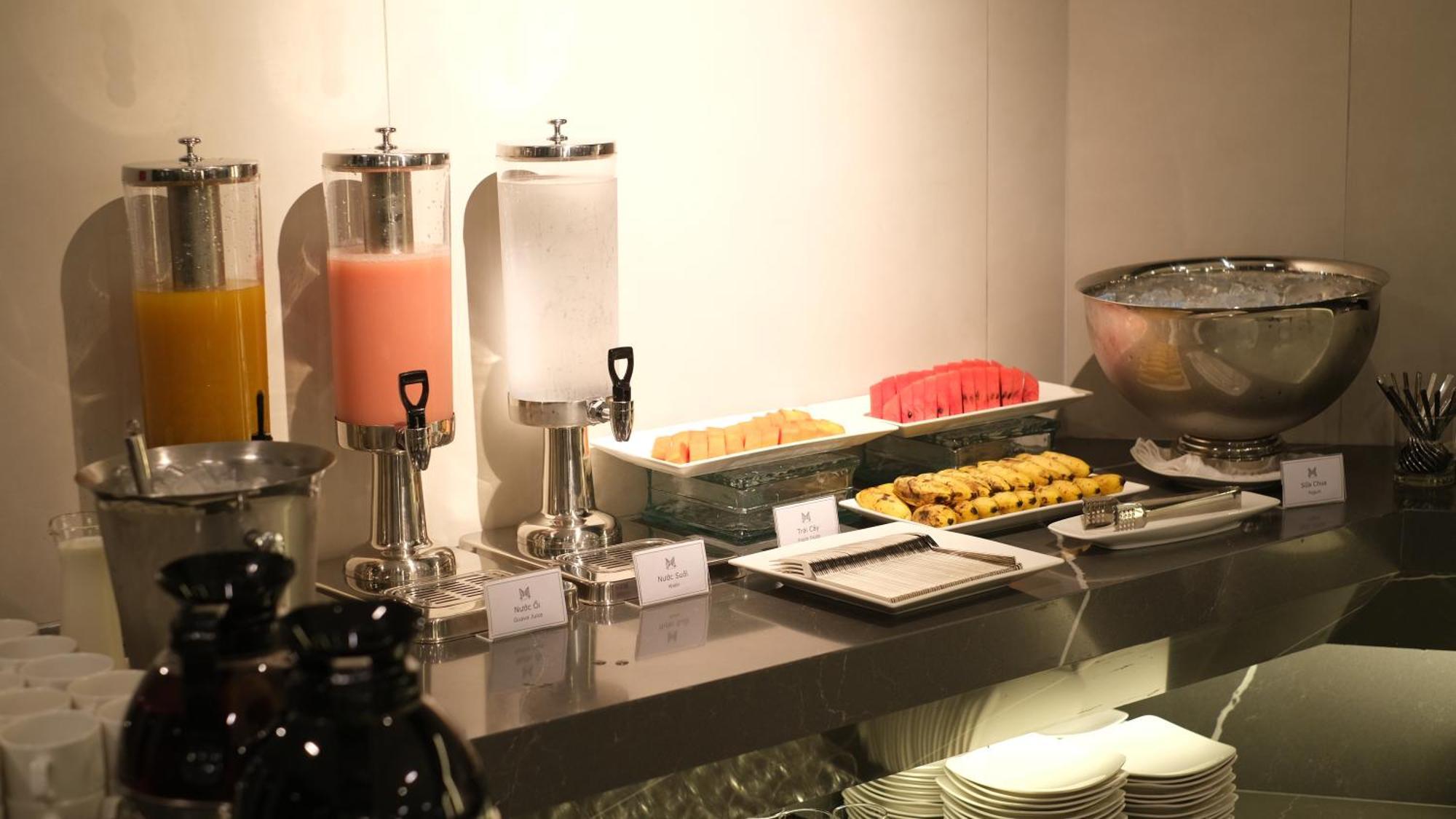 M City Hotel Saigon 胡志明市 外观 照片
