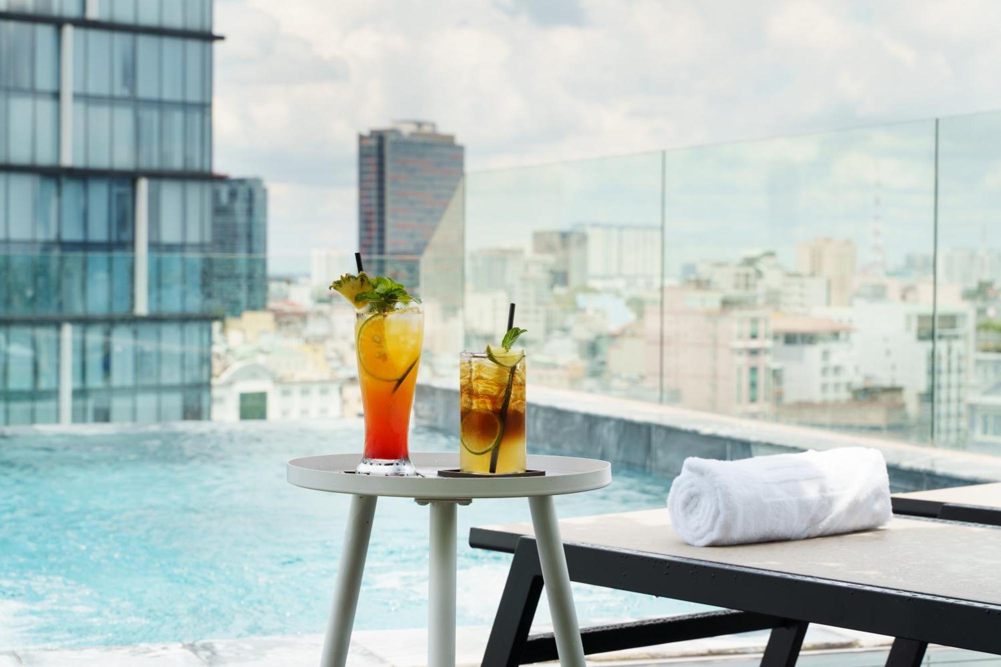 M City Hotel Saigon 胡志明市 外观 照片