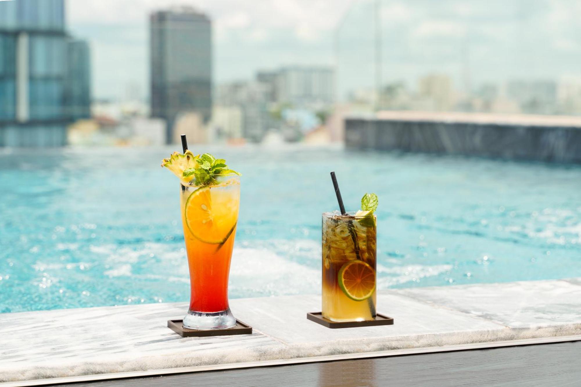 M City Hotel Saigon 胡志明市 外观 照片