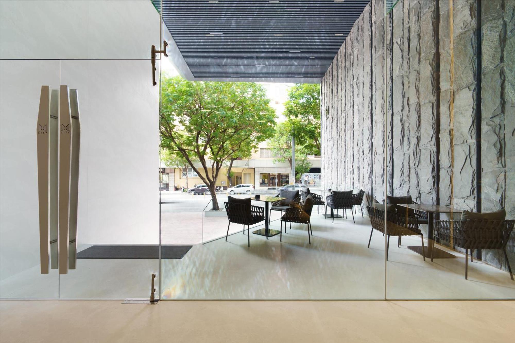 M City Hotel Saigon 胡志明市 外观 照片