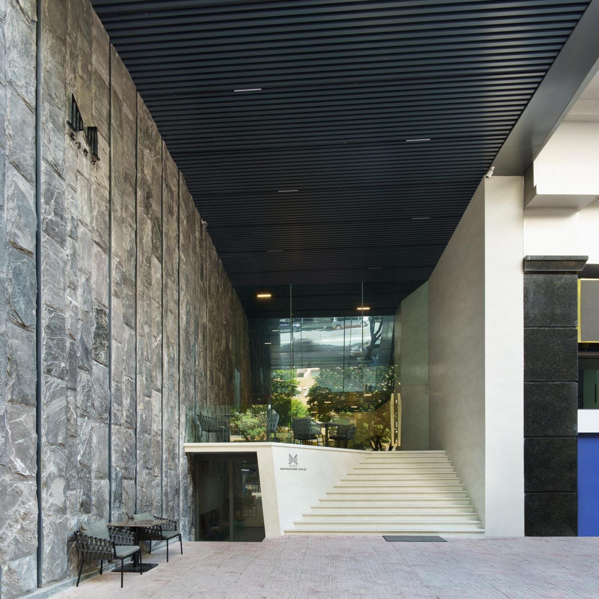 M City Hotel Saigon 胡志明市 外观 照片